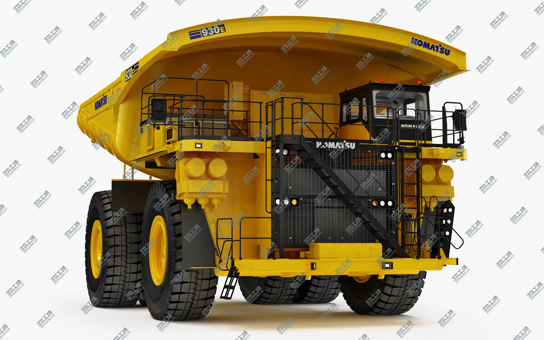 images/goods_img/202104022/Komatsu 930 E-5 Mining Dump Truck 3D model/3.jpg